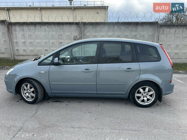 Сірий Форд Сі-Макс, об'ємом двигуна 1.6 л та пробігом 133 тис. км за 5800 $, фото 1 на Automoto.ua