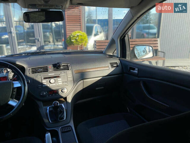 Серый Форд Си-Макс, объемом двигателя 1.8 л и пробегом 188 тыс. км за 7700 $, фото 10 на Automoto.ua