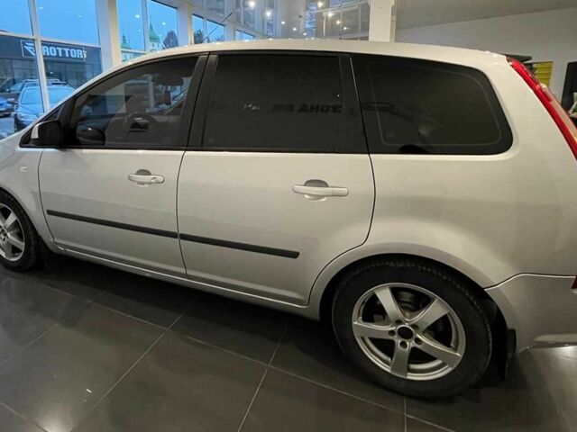 Серый Форд Си-Макс, объемом двигателя 1.4 л и пробегом 320 тыс. км за 6500 $, фото 3 на Automoto.ua