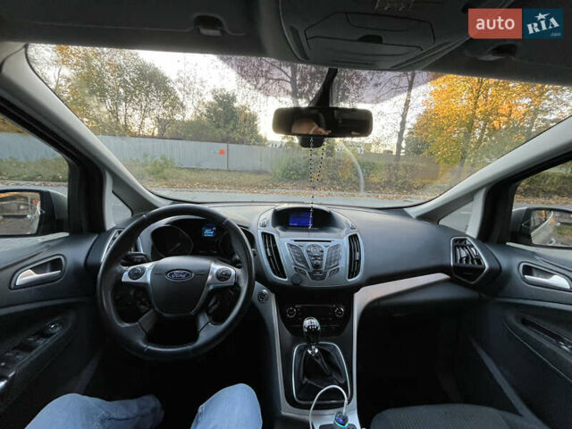 Серый Форд Си-Макс, объемом двигателя 1.56 л и пробегом 220 тыс. км за 7800 $, фото 10 на Automoto.ua