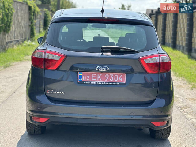 Серый Форд Си-Макс, объемом двигателя 1.6 л и пробегом 135 тыс. км за 7100 $, фото 12 на Automoto.ua