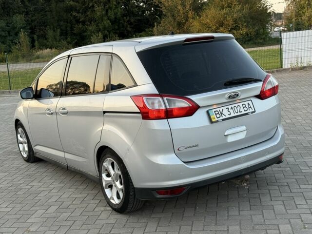 Сірий Форд Сі-Макс, об'ємом двигуна 1.6 л та пробігом 230 тис. км за 6250 $, фото 3 на Automoto.ua