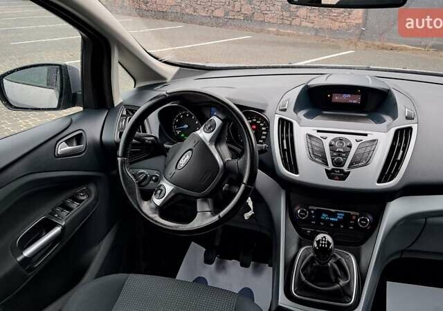 Серый Форд Си-Макс, объемом двигателя 1.6 л и пробегом 126 тыс. км за 7899 $, фото 3 на Automoto.ua