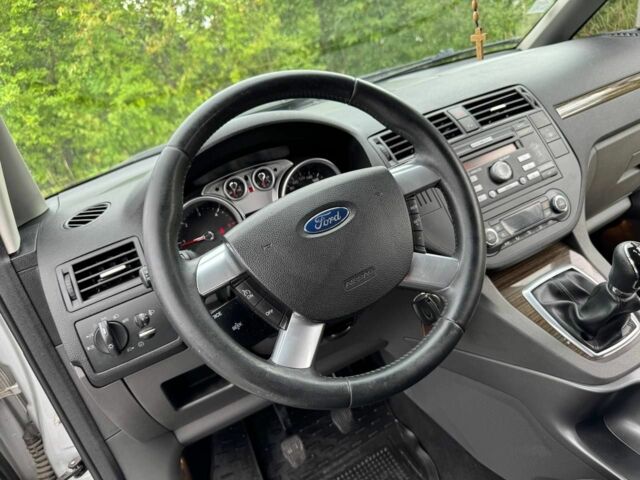 Сірий Форд Сі-Макс, об'ємом двигуна 1.8 л та пробігом 221 тис. км за 5900 $, фото 11 на Automoto.ua