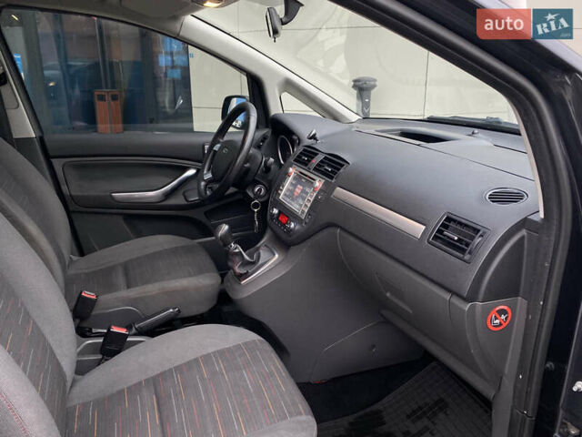 Сірий Форд Сі-Макс, об'ємом двигуна 1.6 л та пробігом 207 тис. км за 5700 $, фото 19 на Automoto.ua