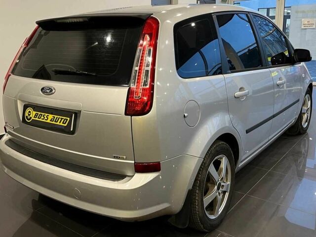 Серый Форд Си-Макс, объемом двигателя 1.4 л и пробегом 320 тыс. км за 6500 $, фото 6 на Automoto.ua