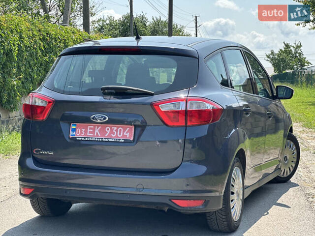 Серый Форд Си-Макс, объемом двигателя 1.6 л и пробегом 135 тыс. км за 7100 $, фото 16 на Automoto.ua