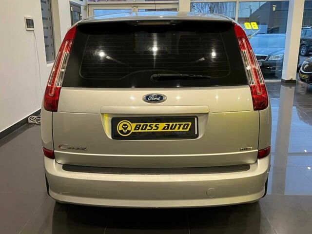 Серый Форд Си-Макс, объемом двигателя 1.4 л и пробегом 320 тыс. км за 6500 $, фото 5 на Automoto.ua