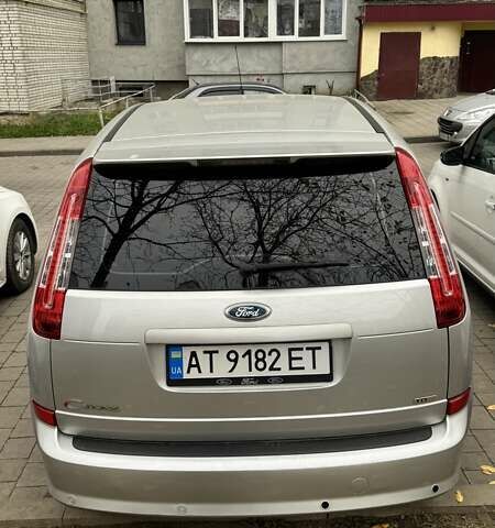 Сірий Форд Сі-Макс, об'ємом двигуна 1.75 л та пробігом 187 тис. км за 7700 $, фото 10 на Automoto.ua