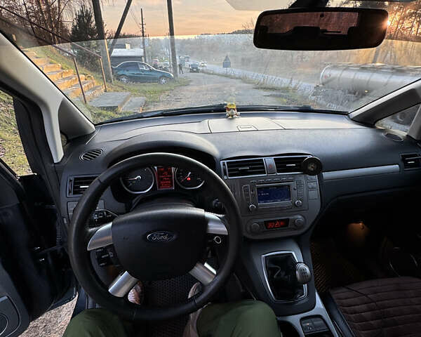 Сірий Форд Сі-Макс, об'ємом двигуна 1.6 л та пробігом 256 тис. км за 6700 $, фото 9 на Automoto.ua