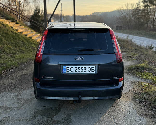 Сірий Форд Сі-Макс, об'ємом двигуна 1.6 л та пробігом 256 тис. км за 6700 $, фото 5 на Automoto.ua