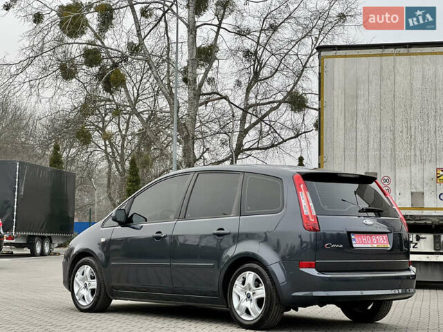 Серый Форд Си-Макс, объемом двигателя 1.8 л и пробегом 200 тыс. км за 6450 $, фото 9 на Automoto.ua