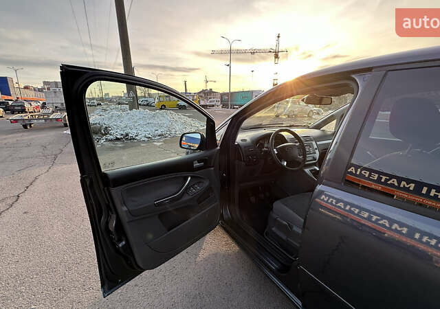 Сірий Форд Сі-Макс, об'ємом двигуна 1.6 л та пробігом 170 тис. км за 6500 $, фото 52 на Automoto.ua