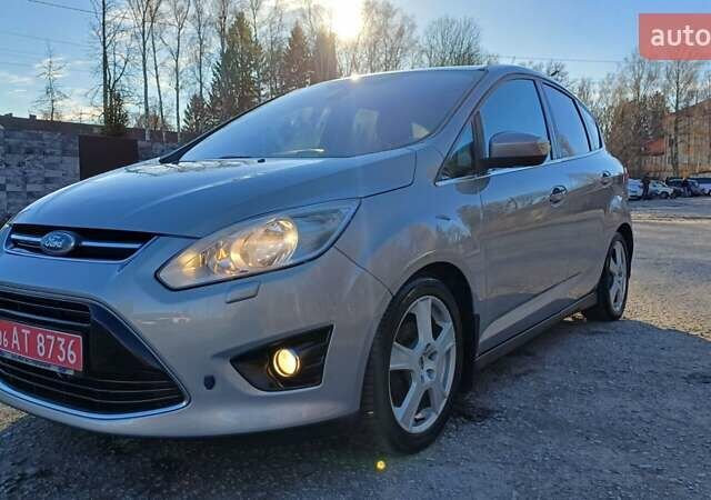 Серый Форд Си-Макс, объемом двигателя 1.6 л и пробегом 267 тыс. км за 7999 $, фото 4 на Automoto.ua