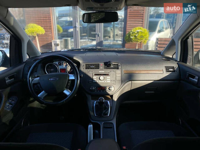 Серый Форд Си-Макс, объемом двигателя 1.8 л и пробегом 188 тыс. км за 7700 $, фото 8 на Automoto.ua