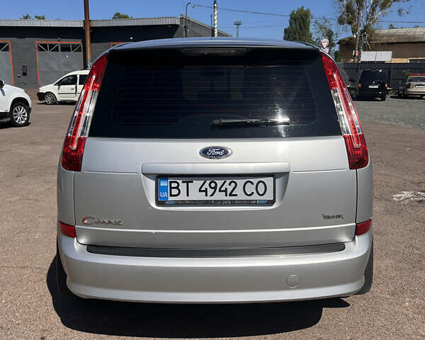 Сірий Форд Сі-Макс, об'ємом двигуна 1.6 л та пробігом 140 тис. км за 7000 $, фото 3 на Automoto.ua