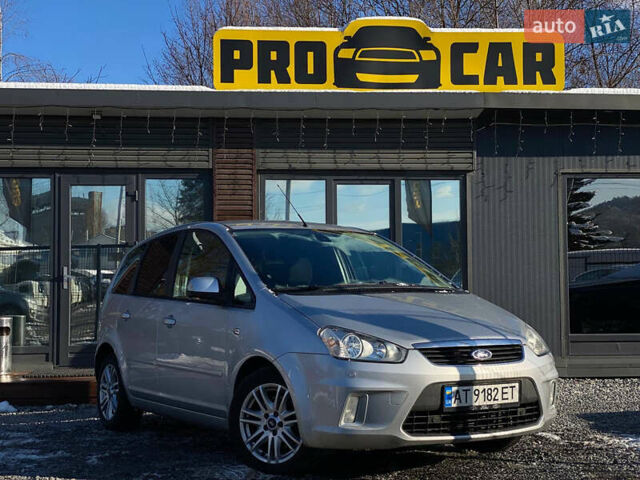 Серый Форд Си-Макс, объемом двигателя 1.8 л и пробегом 188 тыс. км за 7700 $, фото 1 на Automoto.ua