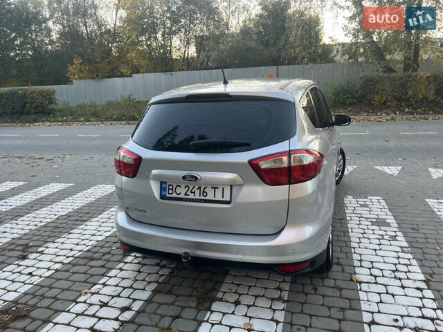 Серый Форд Си-Макс, объемом двигателя 1.56 л и пробегом 220 тыс. км за 7800 $, фото 4 на Automoto.ua
