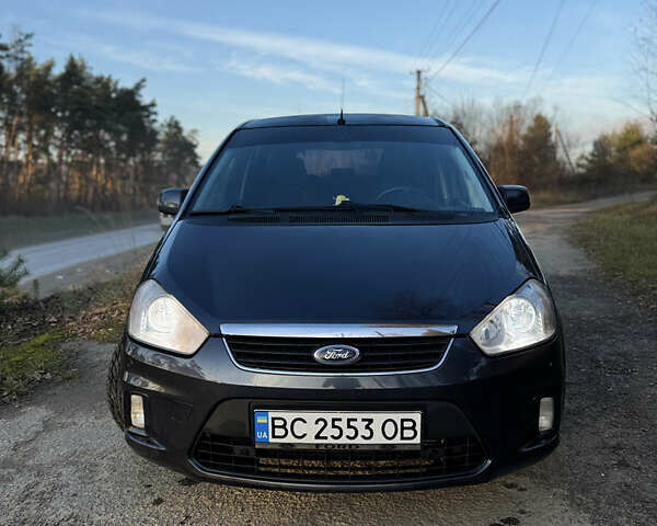 Сірий Форд Сі-Макс, об'ємом двигуна 1.6 л та пробігом 256 тис. км за 6700 $, фото 3 на Automoto.ua