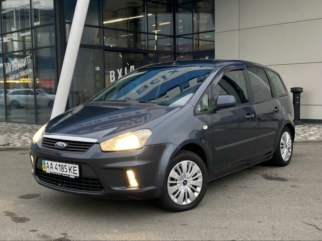 Сірий Форд Сі-Макс, об'ємом двигуна 1.6 л та пробігом 207 тис. км за 5700 $, фото 2 на Automoto.ua