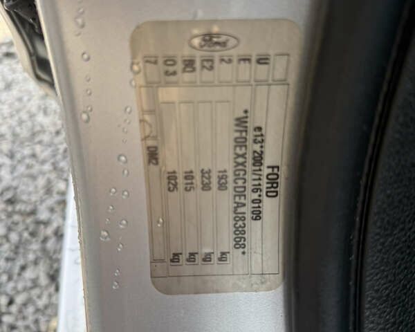 Серый Форд Си-Макс, объемом двигателя 2 л и пробегом 200 тыс. км за 6750 $, фото 24 на Automoto.ua