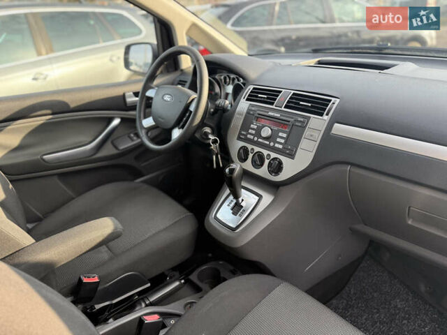 Серый Форд Си-Макс, объемом двигателя 2 л и пробегом 200 тыс. км за 6750 $, фото 14 на Automoto.ua