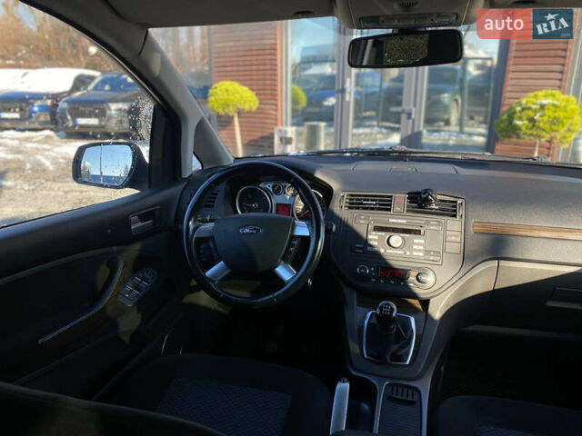 Серый Форд Си-Макс, объемом двигателя 1.8 л и пробегом 188 тыс. км за 7700 $, фото 9 на Automoto.ua