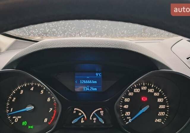 Серый Форд Си-Макс, объемом двигателя 1.6 л и пробегом 126 тыс. км за 7899 $, фото 11 на Automoto.ua