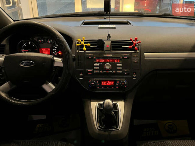 Сірий Форд Сі-Макс, об'ємом двигуна 1.56 л та пробігом 320 тис. км за 6500 $, фото 16 на Automoto.ua