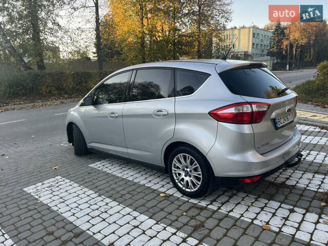 Серый Форд Си-Макс, объемом двигателя 1.56 л и пробегом 220 тыс. км за 7800 $, фото 5 на Automoto.ua