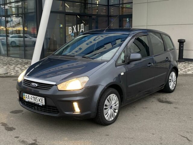 Сірий Форд Сі-Макс, об'ємом двигуна 1.6 л та пробігом 207 тис. км за 5700 $, фото 1 на Automoto.ua