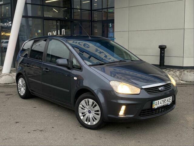 Сірий Форд Сі-Макс, об'ємом двигуна 1.6 л та пробігом 207 тис. км за 5700 $, фото 3 на Automoto.ua