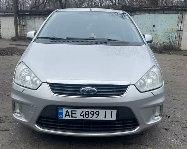 Серый Форд Си-Макс, объемом двигателя 1.56 л и пробегом 130 тыс. км за 5450 $, фото 14 на Automoto.ua