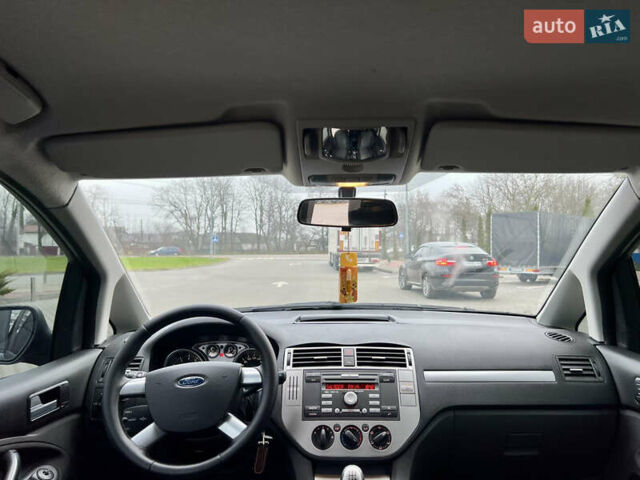Серый Форд Си-Макс, объемом двигателя 1.8 л и пробегом 200 тыс. км за 6450 $, фото 18 на Automoto.ua