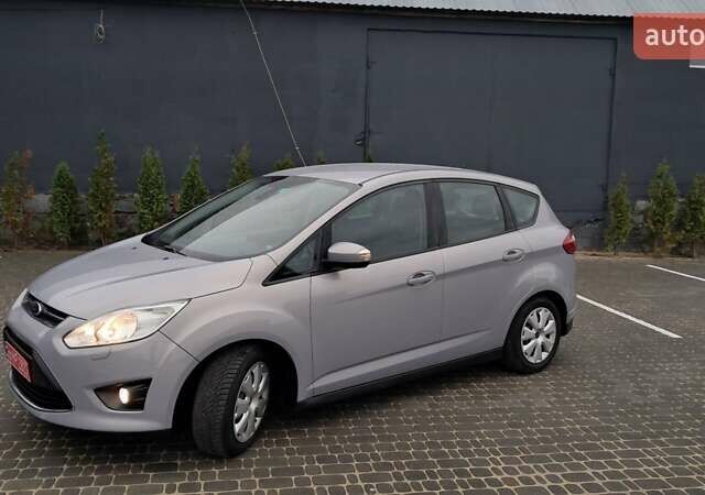 Серый Форд Си-Макс, объемом двигателя 1.6 л и пробегом 126 тыс. км за 7899 $, фото 16 на Automoto.ua