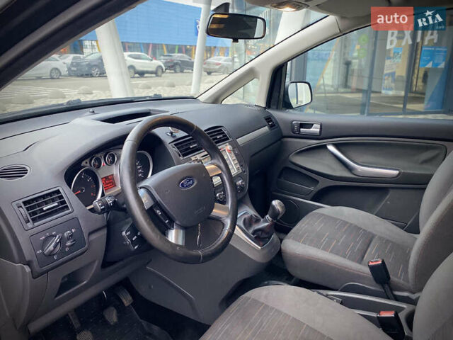 Серый Форд Си-Макс, объемом двигателя 1.6 л и пробегом 207 тыс. км за 5500 $, фото 14 на Automoto.ua