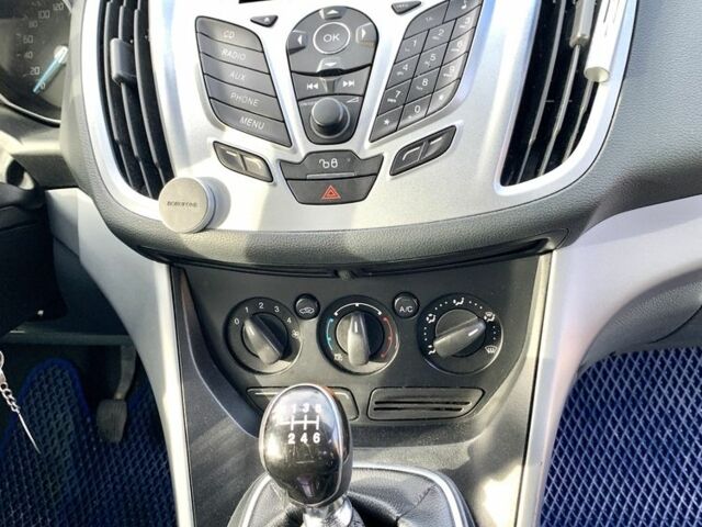 Сірий Форд Сі-Макс, об'ємом двигуна 1.6 л та пробігом 310 тис. км за 6500 $, фото 17 на Automoto.ua