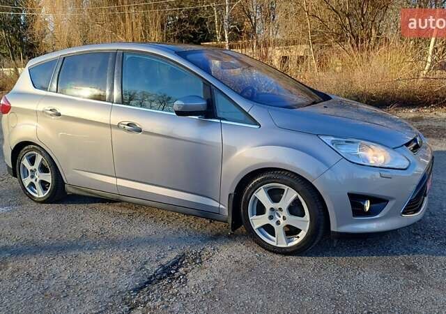 Серый Форд Си-Макс, объемом двигателя 1.6 л и пробегом 267 тыс. км за 7999 $, фото 2 на Automoto.ua