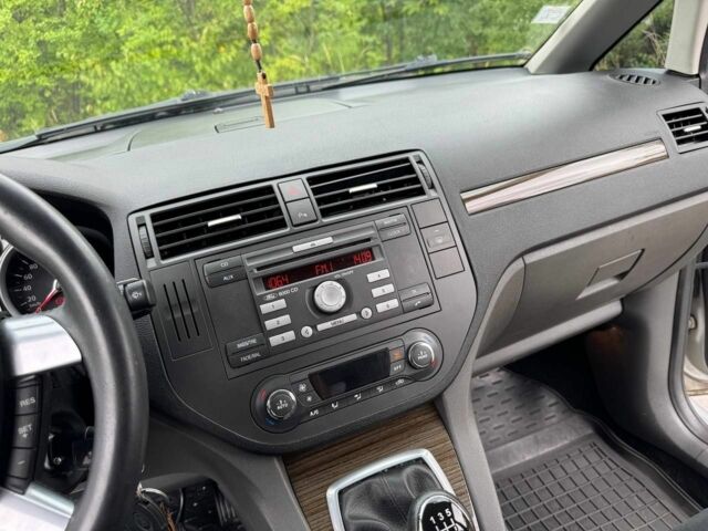 Сірий Форд Сі-Макс, об'ємом двигуна 1.8 л та пробігом 221 тис. км за 5900 $, фото 9 на Automoto.ua