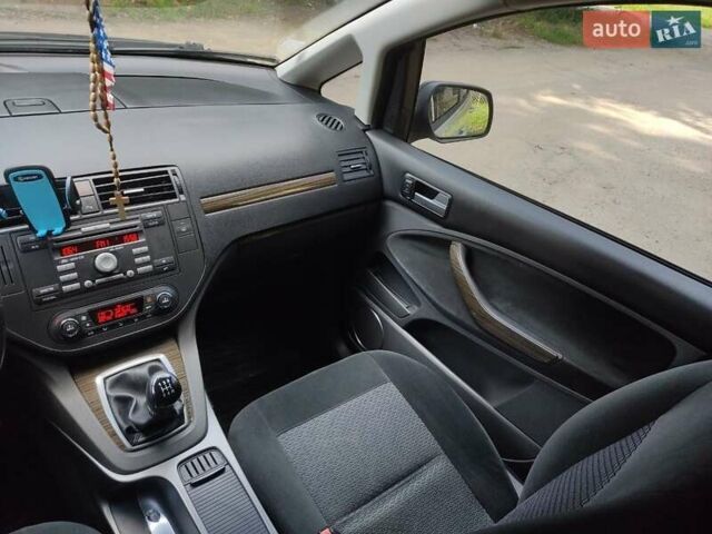 Сірий Форд Сі-Макс, об'ємом двигуна 1.75 л та пробігом 221 тис. км за 5699 $, фото 25 на Automoto.ua