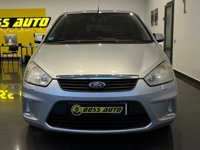 Серый Форд Си-Макс, объемом двигателя 1.4 л и пробегом 320 тыс. км за 6500 $, фото 1 на Automoto.ua