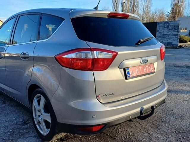 Серый Форд Си-Макс, объемом двигателя 1.6 л и пробегом 267 тыс. км за 7999 $, фото 3 на Automoto.ua