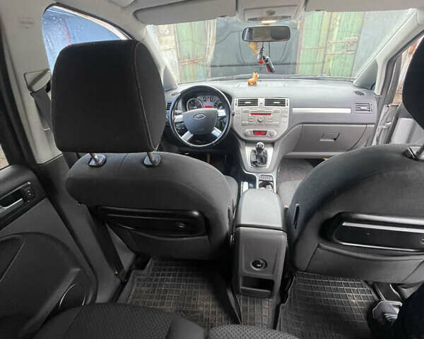 Серый Форд Си-Макс, объемом двигателя 1.56 л и пробегом 130 тыс. км за 5450 $, фото 4 на Automoto.ua