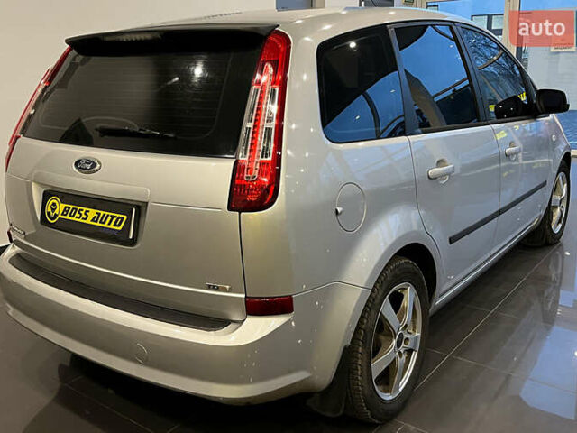 Сірий Форд Сі-Макс, об'ємом двигуна 1.56 л та пробігом 320 тис. км за 6500 $, фото 6 на Automoto.ua