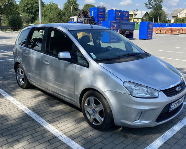 Серый Форд Си-Макс, объемом двигателя 1.8 л и пробегом 165 тыс. км за 7000 $, фото 5 на Automoto.ua
