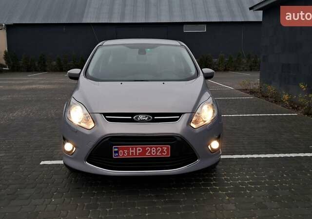 Серый Форд Си-Макс, объемом двигателя 1.6 л и пробегом 126 тыс. км за 7899 $, фото 2 на Automoto.ua