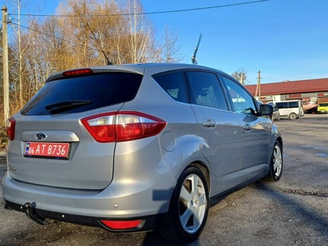 Серый Форд Си-Макс, объемом двигателя 1.6 л и пробегом 267 тыс. км за 7999 $, фото 21 на Automoto.ua