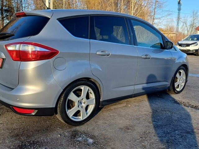 Серый Форд Си-Макс, объемом двигателя 1.6 л и пробегом 267 тыс. км за 7999 $, фото 20 на Automoto.ua