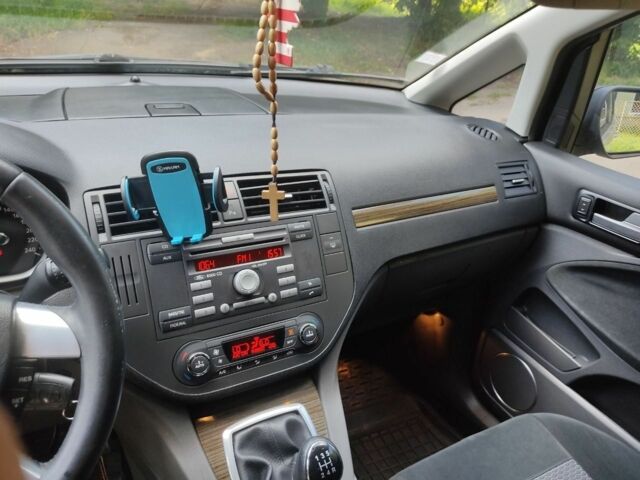 Сірий Форд Сі-Макс, об'ємом двигуна 1.8 л та пробігом 221 тис. км за 5900 $, фото 3 на Automoto.ua