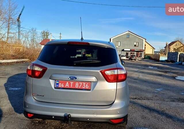 Серый Форд Си-Макс, объемом двигателя 1.6 л и пробегом 267 тыс. км за 7999 $, фото 9 на Automoto.ua